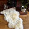 Large Sheepskin Rug UK | Natural | Ivory | Howdy Hides