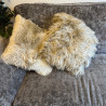 Sheepskin Cushions Oyster