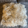 Sheepskin Cushions Oyster