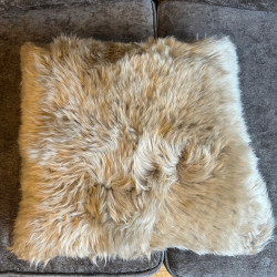 Sheepskin Cushions Oyster