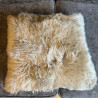 Sheepskin Cushions Oyster