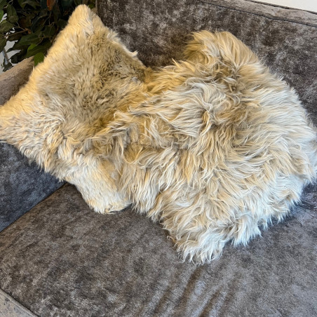 Sheepskin Cushions Oyster