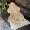 Medium Curly Oyster Sheepskin Rug