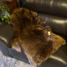 Medium Sheepskin Rug UK | Natural | Golden Chestnut | Howdy Hides