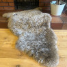 Medium Sheepskin Rug UK | Natural | Taupe | Howdy Hides