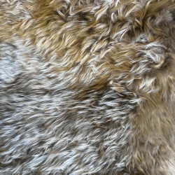 Medium Sheepskin Rug UK | Natural | Taupe | Howdy Hides