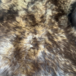 Medium Sheepskin Rug UK | Natural | Smoked Oyster | Howdy Hides