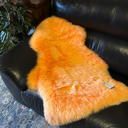 Medium Sheepskin Rug UK | Natural | Wildfire | Howdy Hides