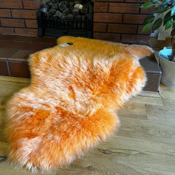 Medium Sheepskin Rug UK | Natural | Wildfire | Howdy Hides