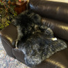 Medium Sheepskin Rug UK | Natural | Midnight | Howdy Hides
