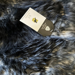 Medium Sheepskin Rug UK | Natural | Midnight | Howdy Hides
