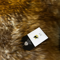 Medium Sheepskin Rug UK | Natural | Coyote | Howdy Hides