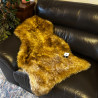 Medium Sheepskin Rug UK | Natural | Coyote | Howdy Hides