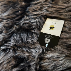Extra Large Sheepskin Rug UK | Natural | Chocolate Light Tip | Howdy Hides
