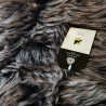 Extra Large Sheepskin Rug UK | Natural | Chocolate Light Tip | Howdy Hides