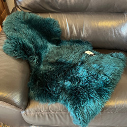 Small Sheepskin Rug UK | Natural | Lagoon | Howdy Hides