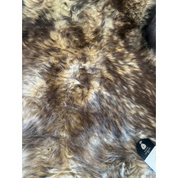 Large Sheepskin Rug UK | Natural | Smoked Oyster | Howdy Hides