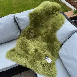 Medium Sheepskin Rug UK | Natural | Lagoon | Howdy Hides