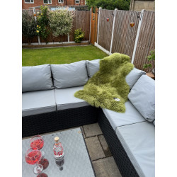 Medium Sheepskin Rug UK | Natural | Lagoon | Howdy Hides