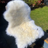Large Sheepskin Rug UK | Natural | Ivory | Howdy Hides