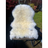 Large Sheepskin Rug UK | Natural | Ivory | Howdy Hides