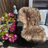 Large Sheepskin Rug UK | Natural | Smoked Oyster | Howdy Hides