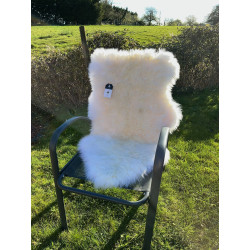 Medium Sheepskin Rug UK | Natural Ivory | Howdy Hides
