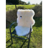 Medium Sheepskin Rug UK | Natural Ivory | Howdy Hides