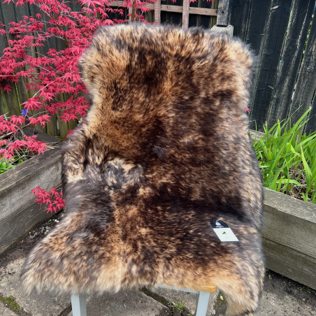 Medium Sheepskin Rug UK | Natural | Ember | Howdy Hides