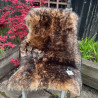 Medium Sheepskin Rug UK | Natural | Ember | Howdy Hides