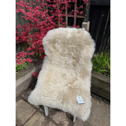 Medium Oyster Sheepskin Rug UK | Natural | Howdy Hides