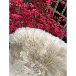 Medium Oyster Sheepskin Rug UK | Natural | Howdy Hides