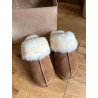 Sheepskin Mule Slippers | Suede | Howdy Hides
