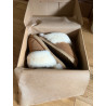 Sheepskin Mule Slippers | Suede | Howdy Hides