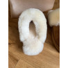 Sheepskin Mule Slippers | Suede | Howdy Hides