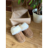 Sheepskin Mule Slippers | Suede | Howdy Hides