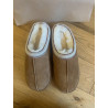 Embroidered Sheepskin Slippers Women's | Suede | Howdy Hides