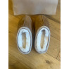 Embroidered Sheepskin Slippers Women's | Suede | Howdy Hides