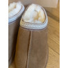 Embroidered Sheepskin Slippers Women's | Suede | Howdy Hides