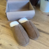 Men's Sheepskin Slippers | Wool Lined Mules | Howdy Hides