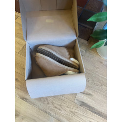 Men's Sheepskin Slippers | Wool Lined Mules | Howdy Hides
