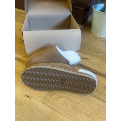 Men's Sheepskin Slippers | Wool Lined Mules | Howdy Hides