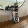 Stallion Head Ornament Medium | Horse Head Sculpture UK | Howdy Hides