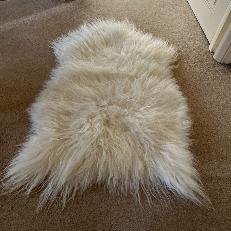 Howdy Hides | Icelandic Sheepskin Rug | Premium Long Wool Sheepskin UK
