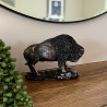 Howdy Hides | Small Bison Ornament | Rustic Buffalo Home Decor UK