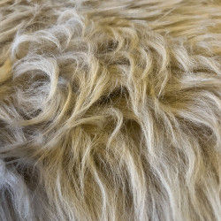 Large Sheepskin Rug UK | Natural | Vintage Blush | Howdy Hides