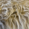 Large Sheepskin Rug UK | Natural | Vintage Blush | Howdy Hides
