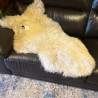 Large Sheepskin Rug UK | Natural | Vintage Blush | Howdy Hides