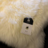 Medium Sheepskin Rug UK | Natural Ivory | Howdy Hides